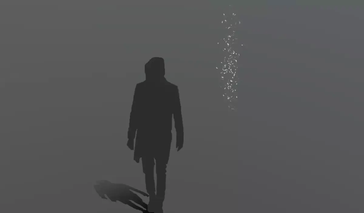 FeatherShootUp 300 Low-poly 3D model