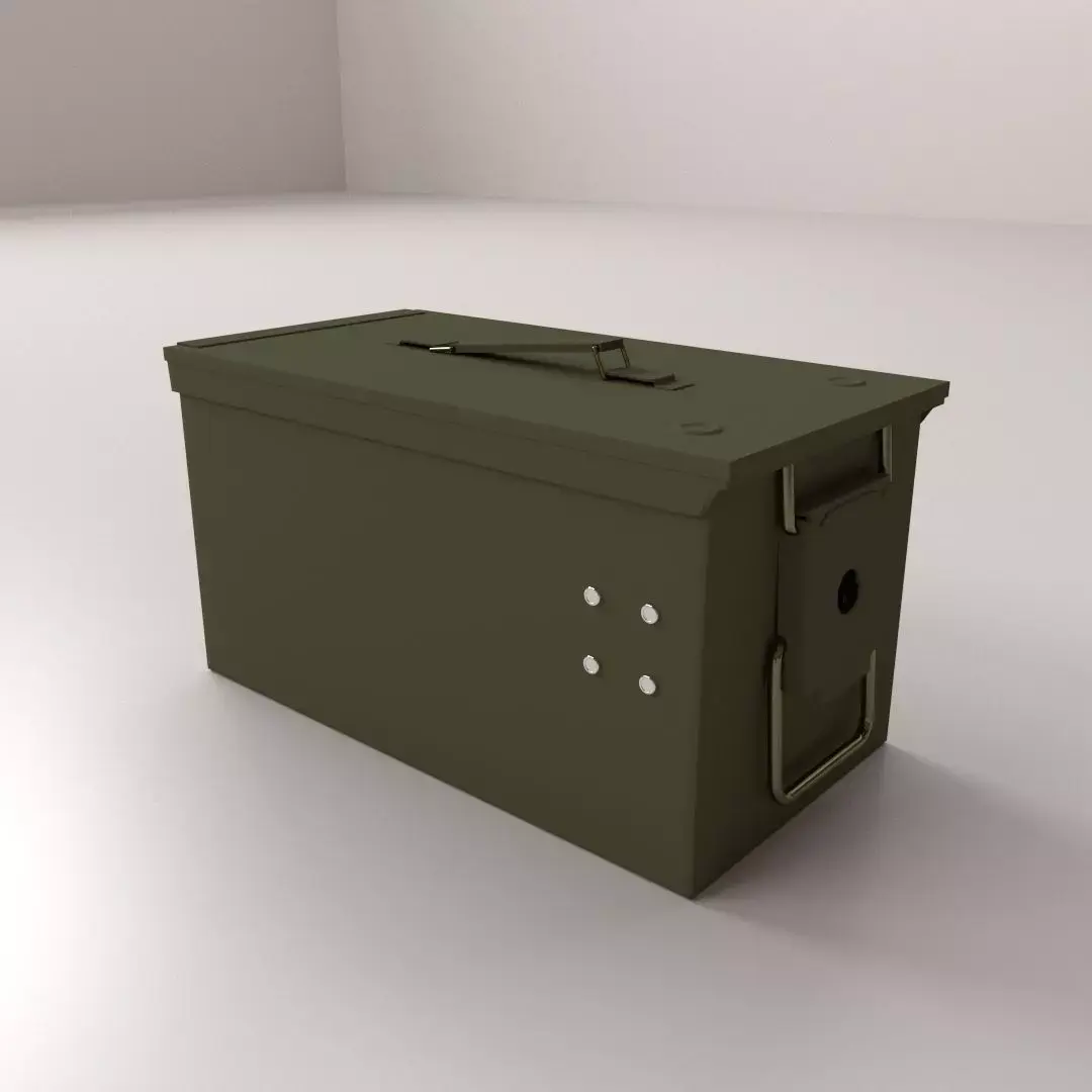 Ammo Box 3D model buy