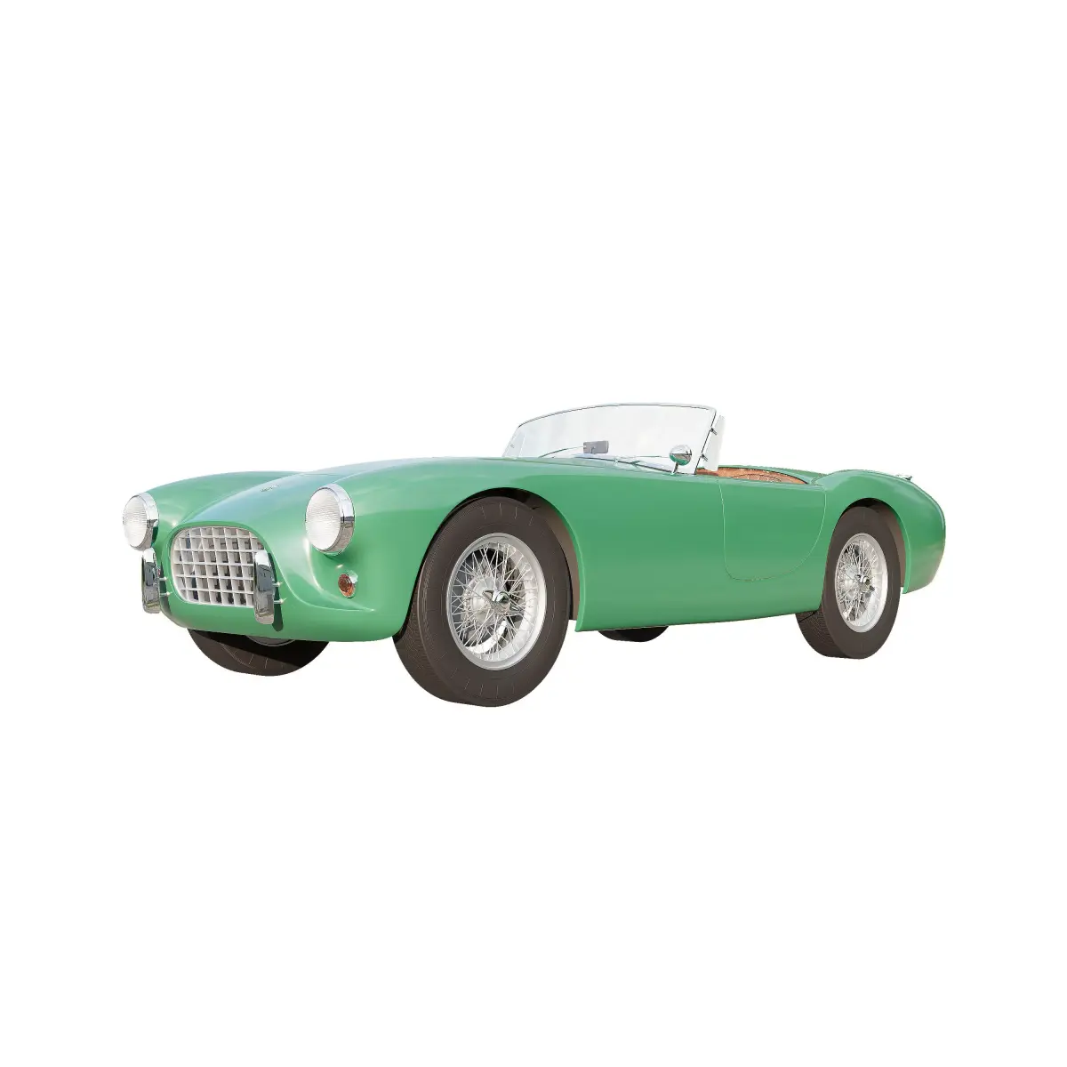 Ace Standart 1957 3D model