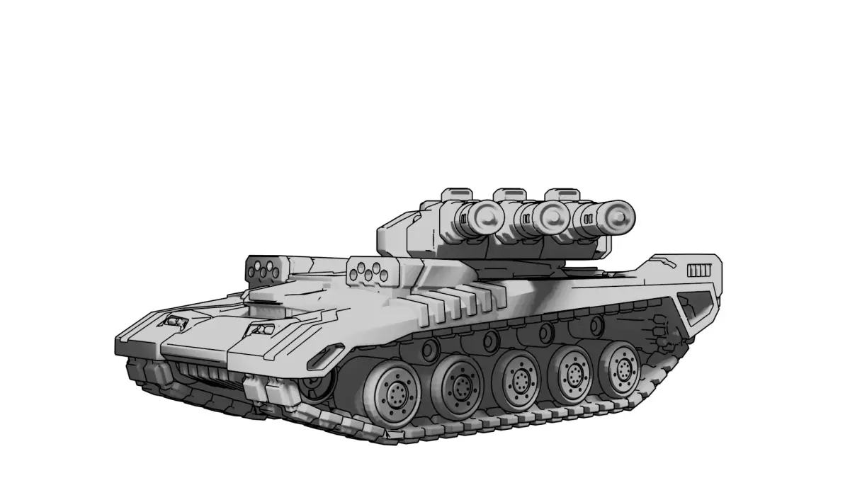 Leopard GT Package Part 1 3D print model
