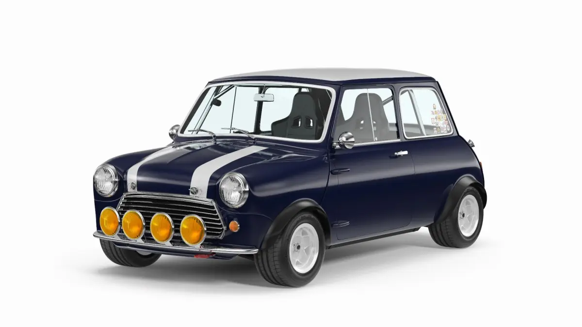 Rally Car 3D model purchase