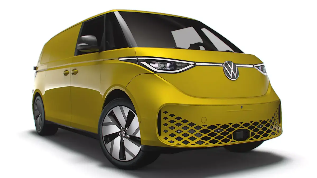 VW ID Buzz Cargo LWB 2RD 2023 3D model