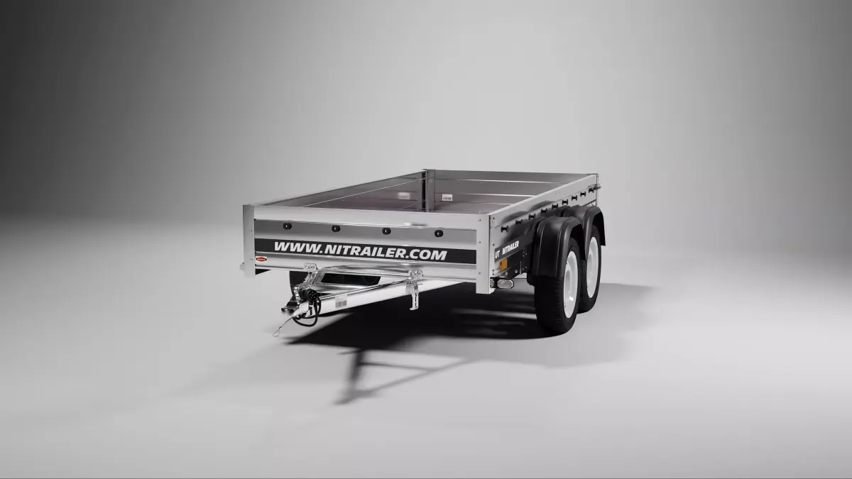 Utility Garden Car Trailer  3D model