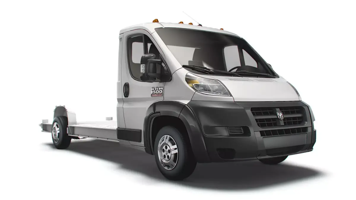 Ram Promaster 3540 L4 platform cab 2019 3D model