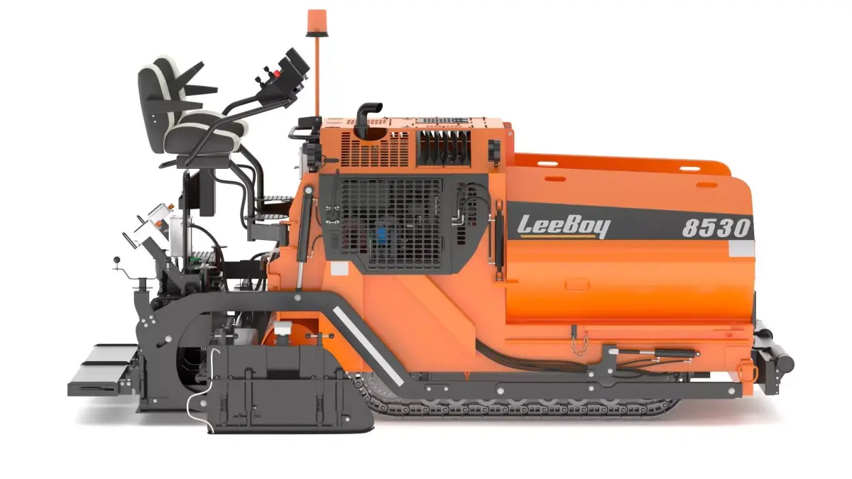 Leeboy Paver 8350 3D model