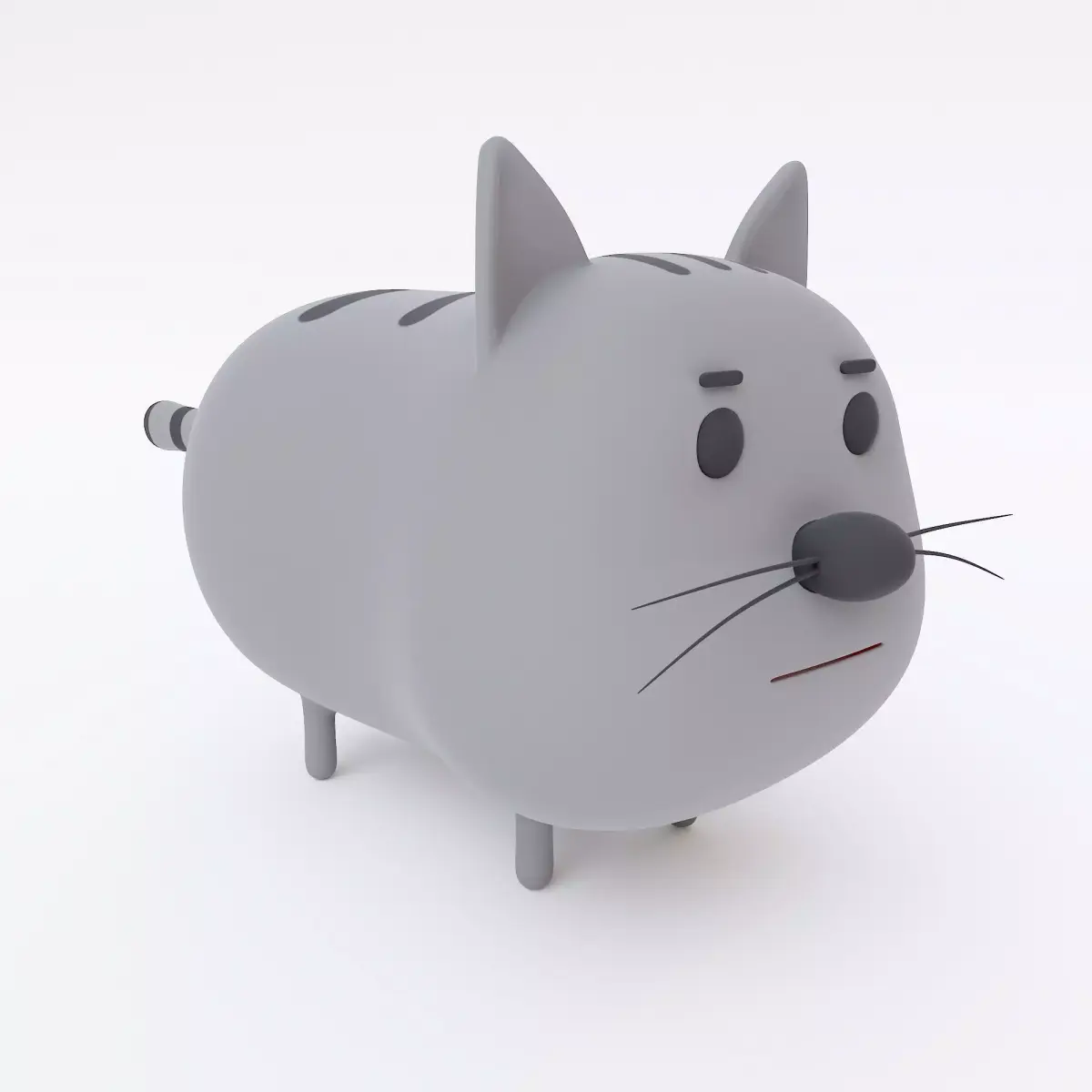 Cat 3d model 3D model buy
