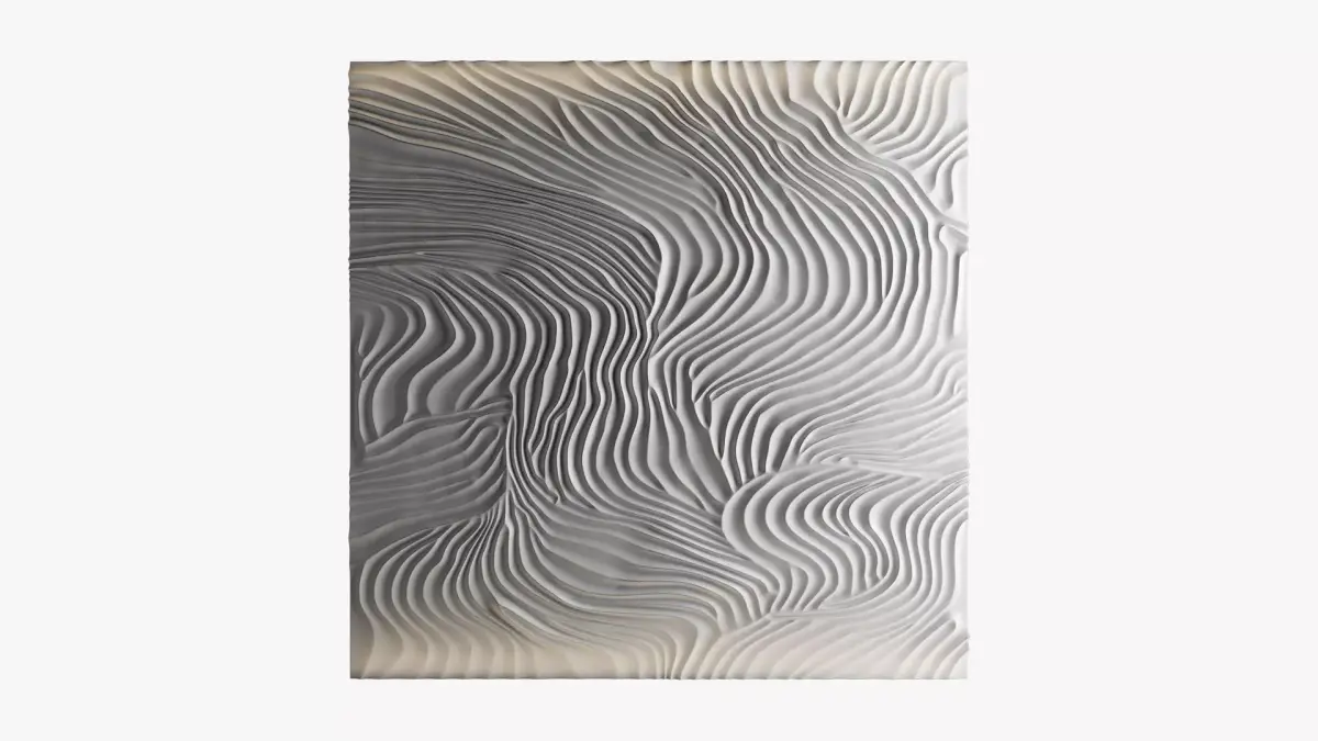 wave wall 11 3D model