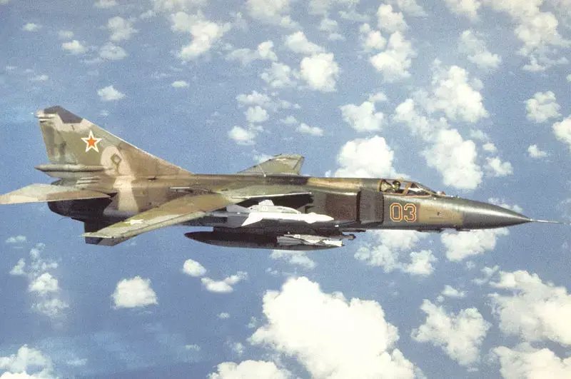 Mikoyan-Gurevich MiG-23 3D model order