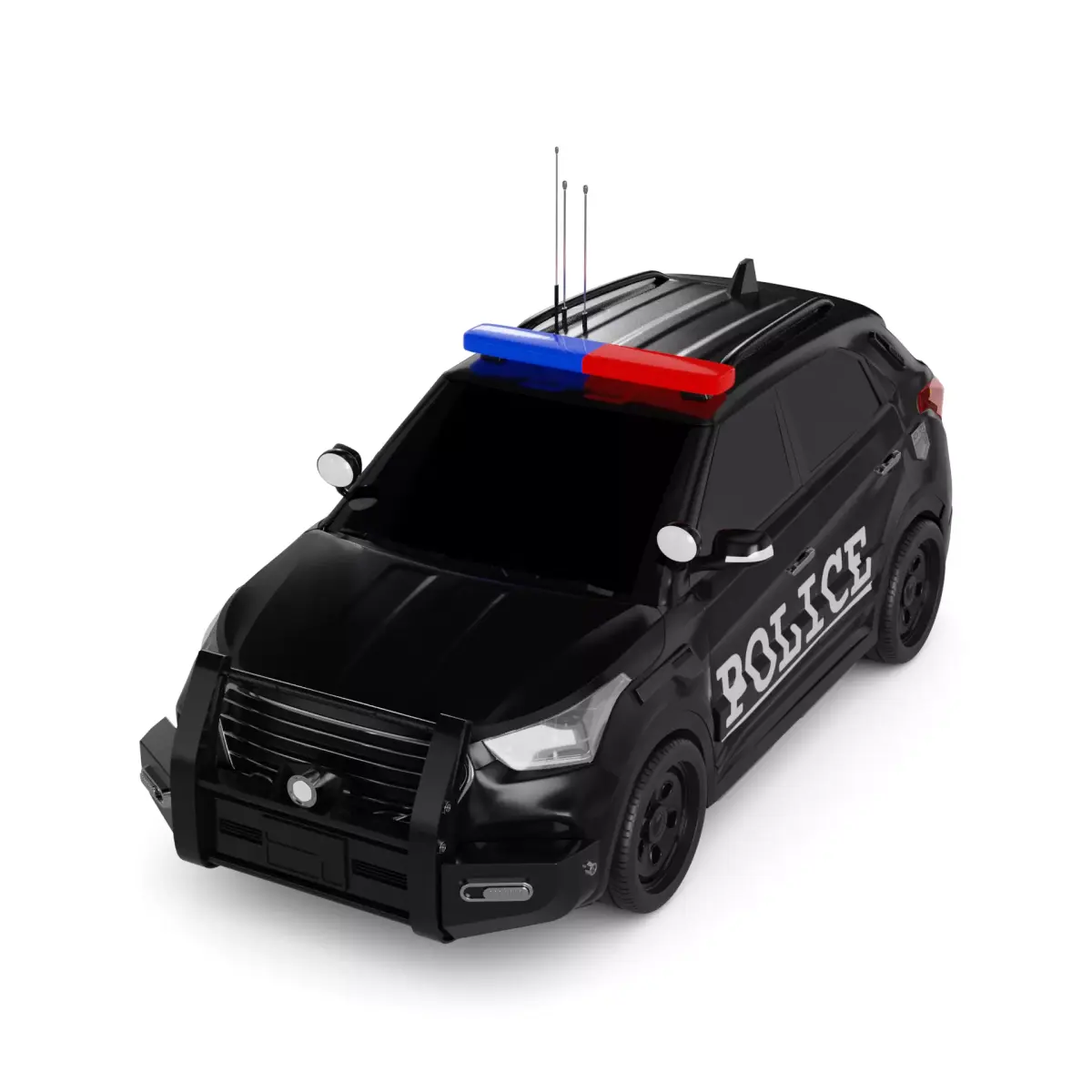 Police Vehicle 3D model order