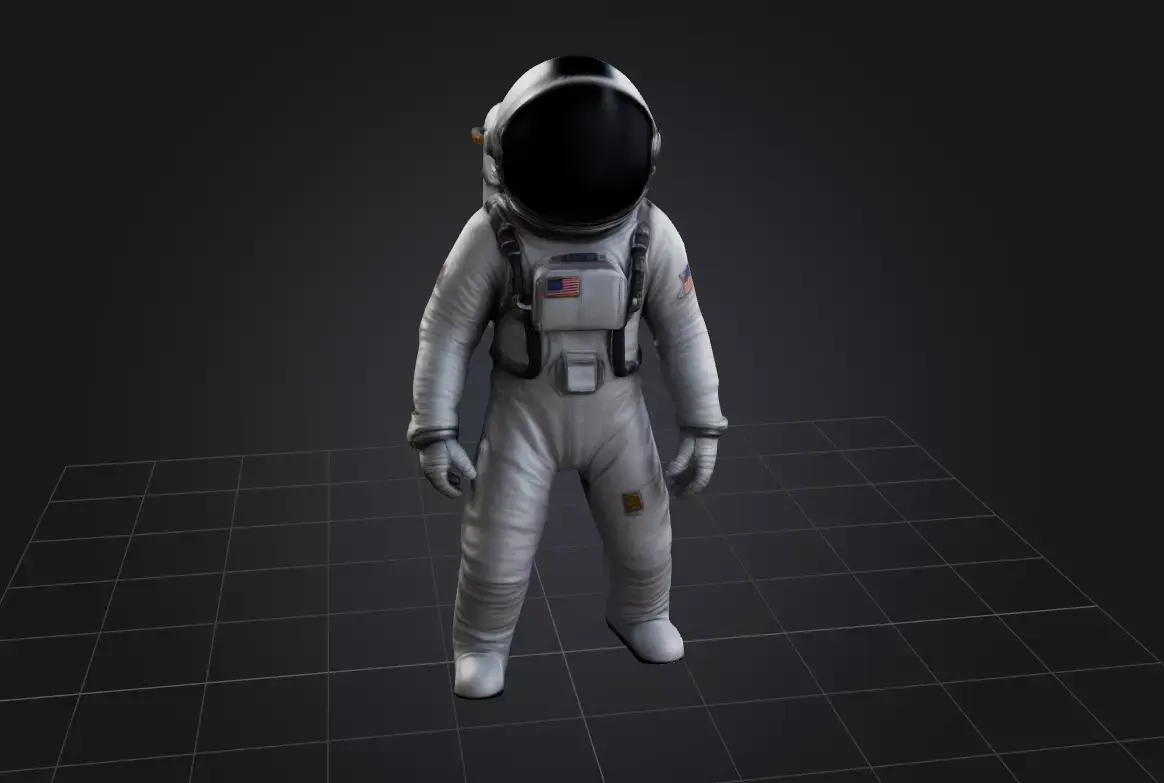Astranout 3D print model