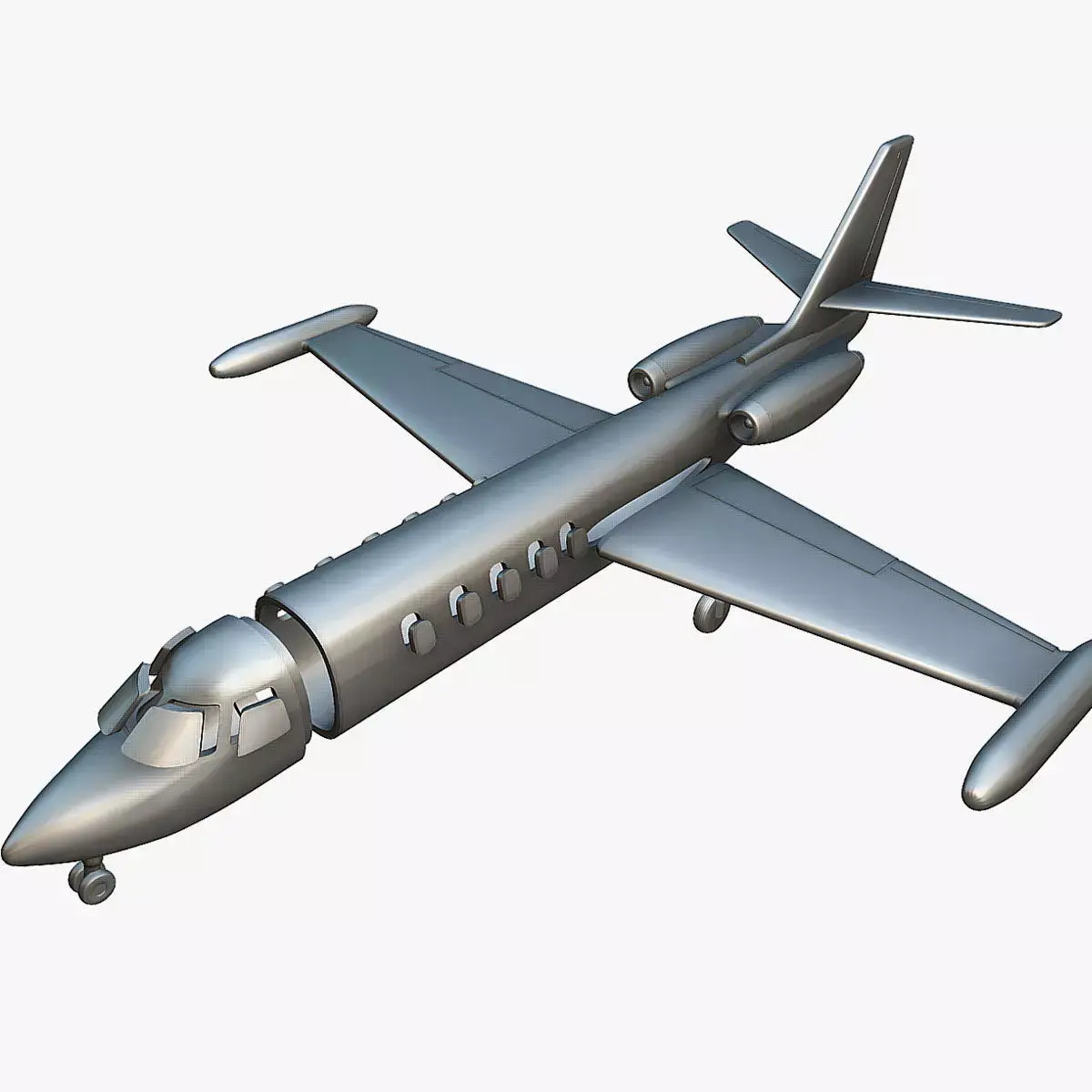 IAI Westwind - 3D Printable Model 3D print model