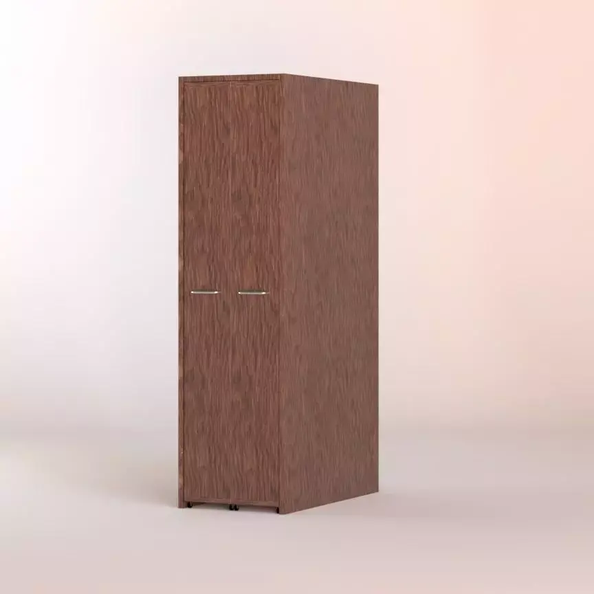 Modern comics book wagon 3D model