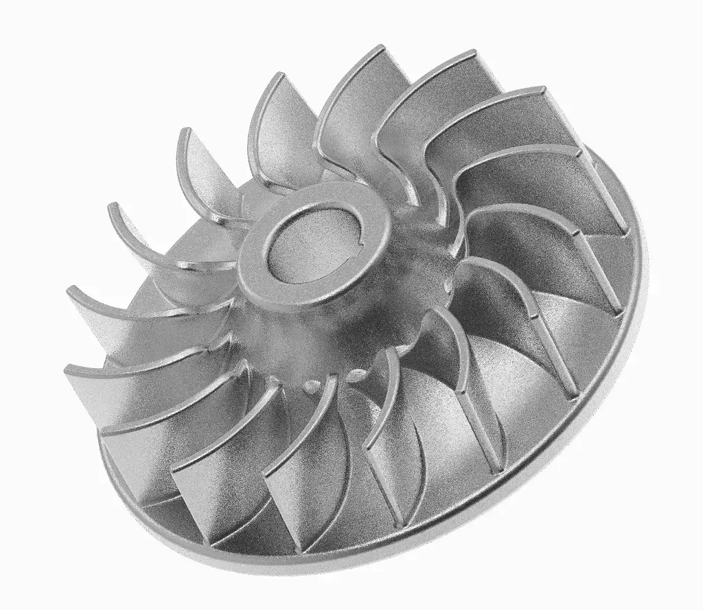 Automotive Engine Flywheel 3D print model