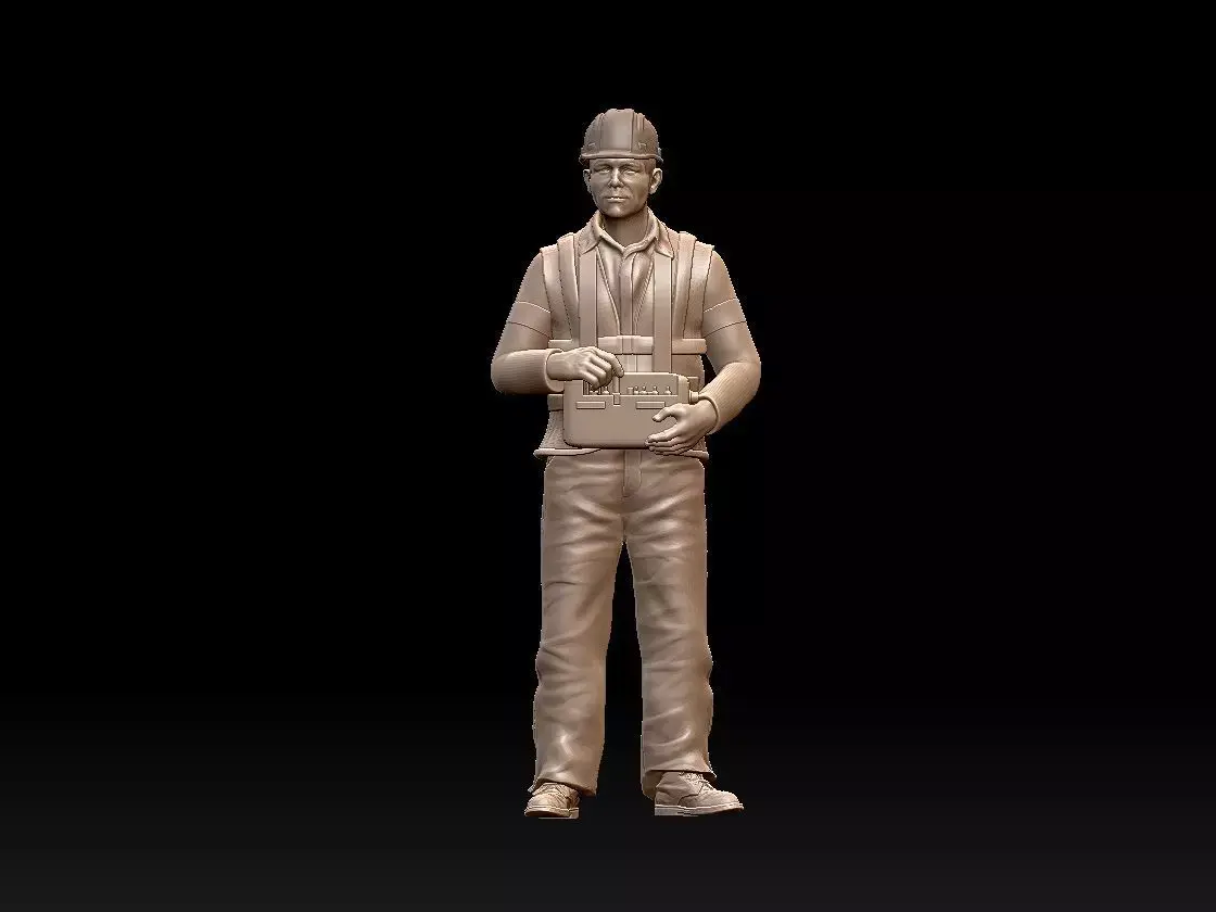staff railroad 3D print model order