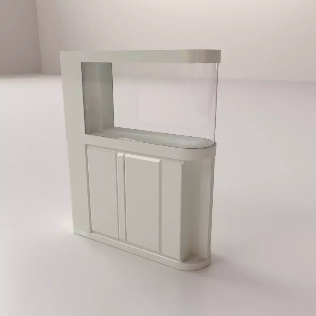 Aquarium v3 3D model