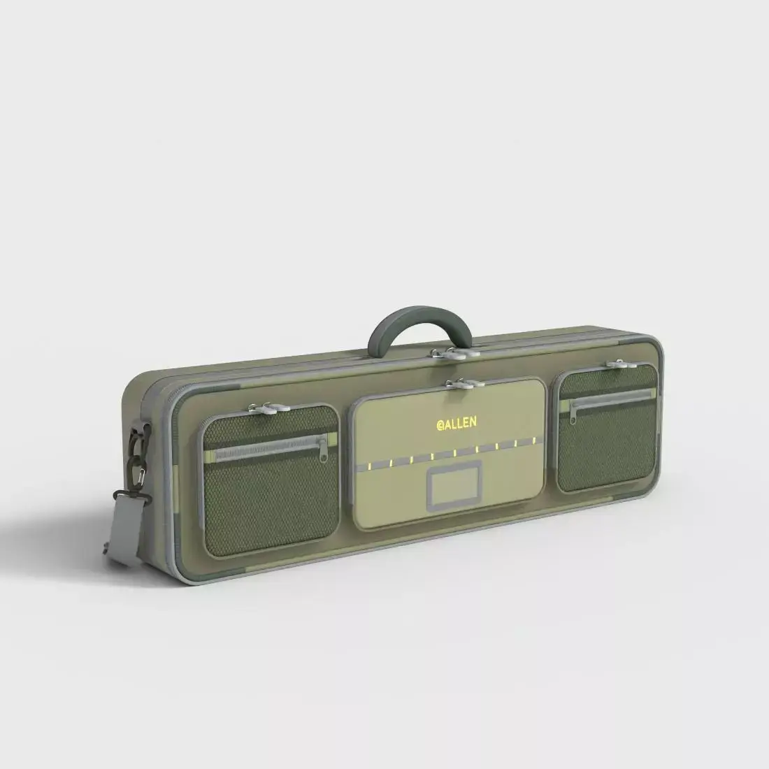 FISHING GEAR Low-poly 3D model