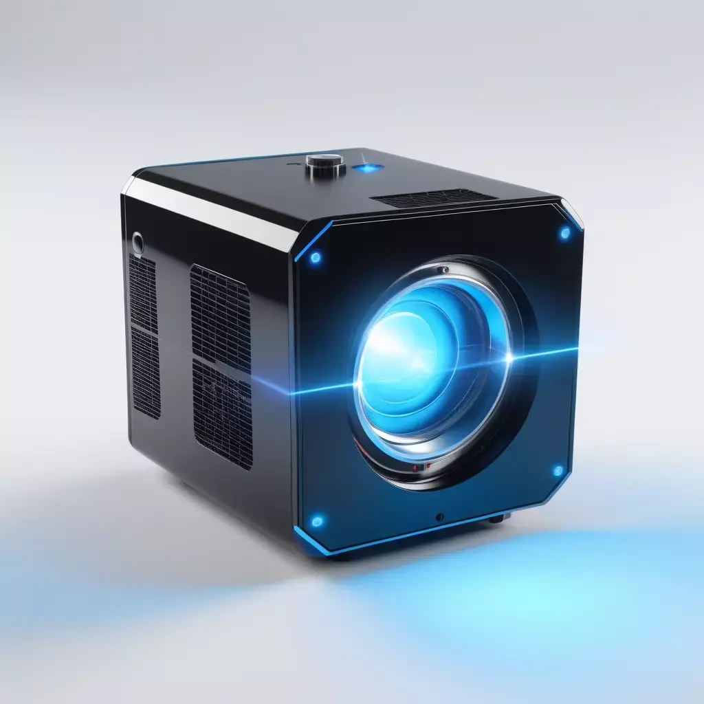 Futuristic SciFi Projector Device 3D model