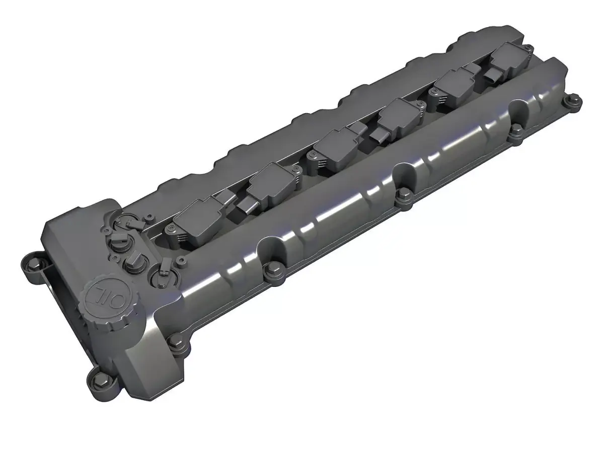 Engine Valve Cover 3D model by 3D-Horse