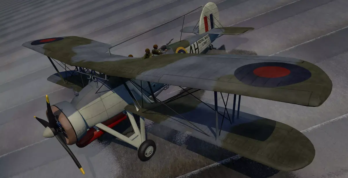 Fairey Swordfish Mk-1 3D model