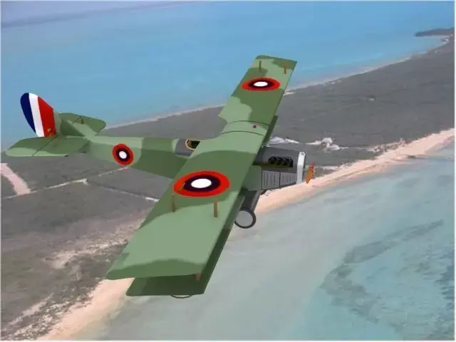 Curtiss JN-2 Jenny V03 3D model
