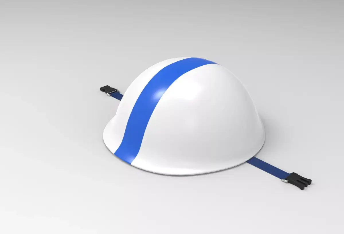 Polt Atom Helmet Low-poly 3D model