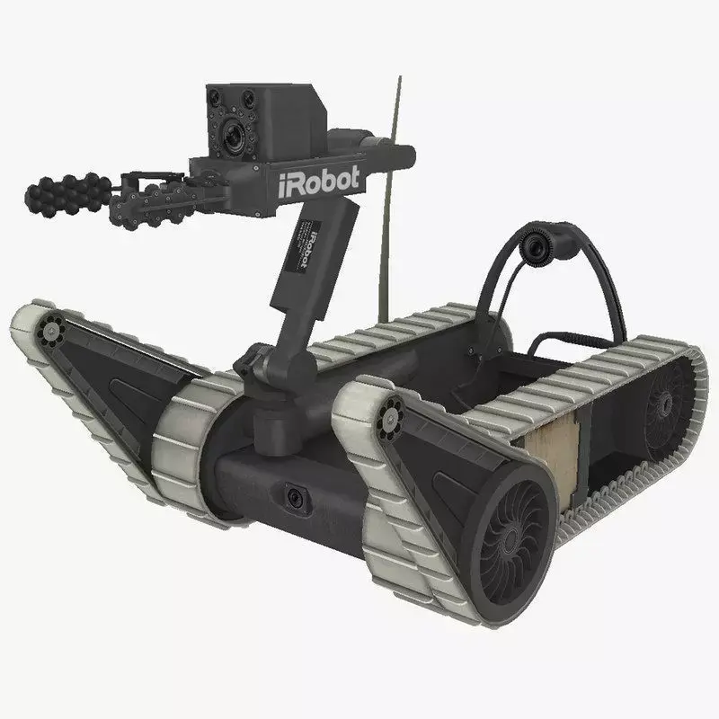 iRobot SUGV 310 Low-poly 3D model