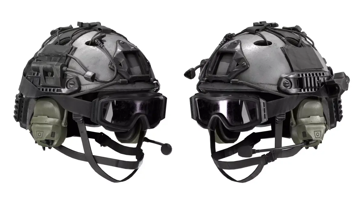 SHADOW COMPANY OPS CORE BUMP HELMET Low-poly 3D model