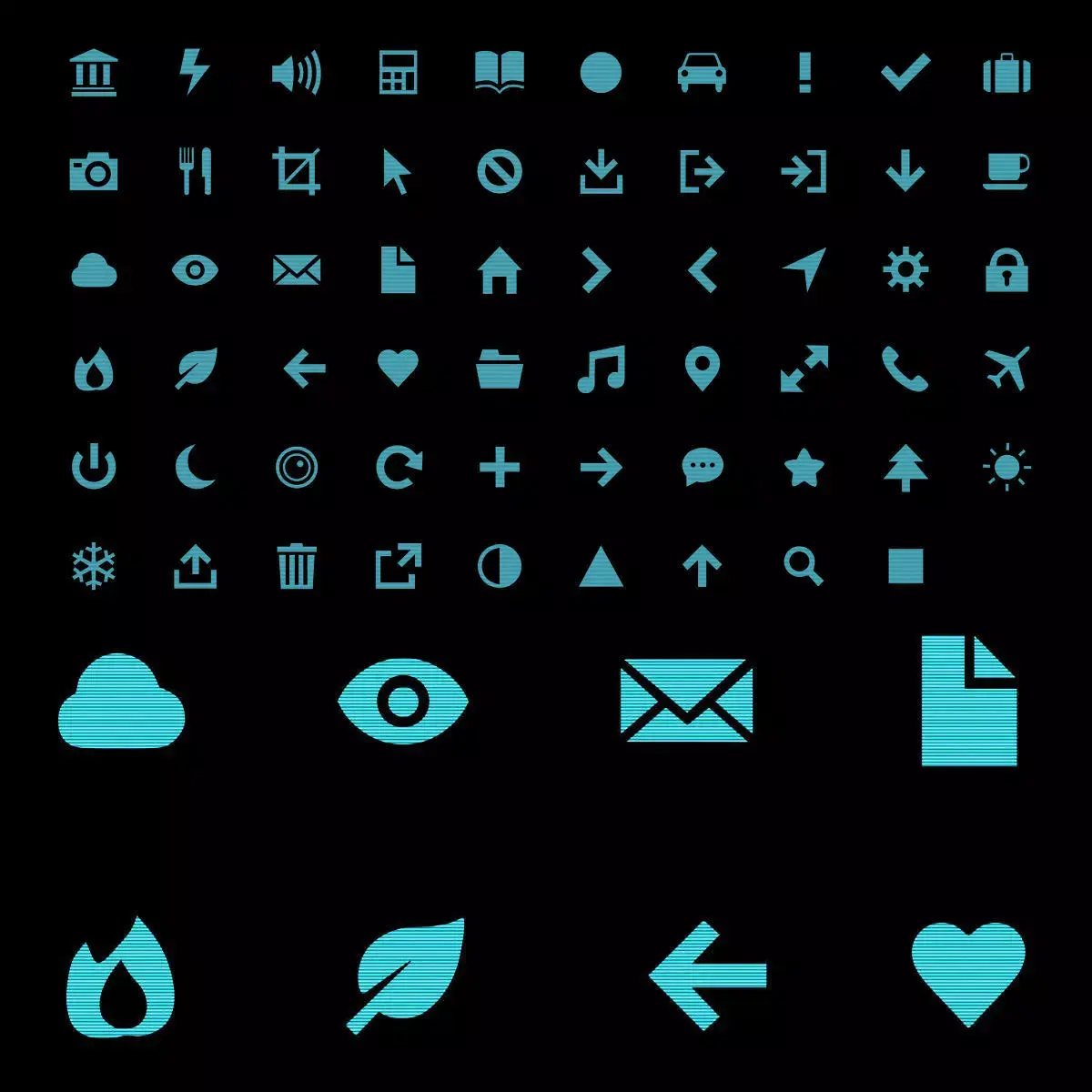 Symbols part n1 3D model