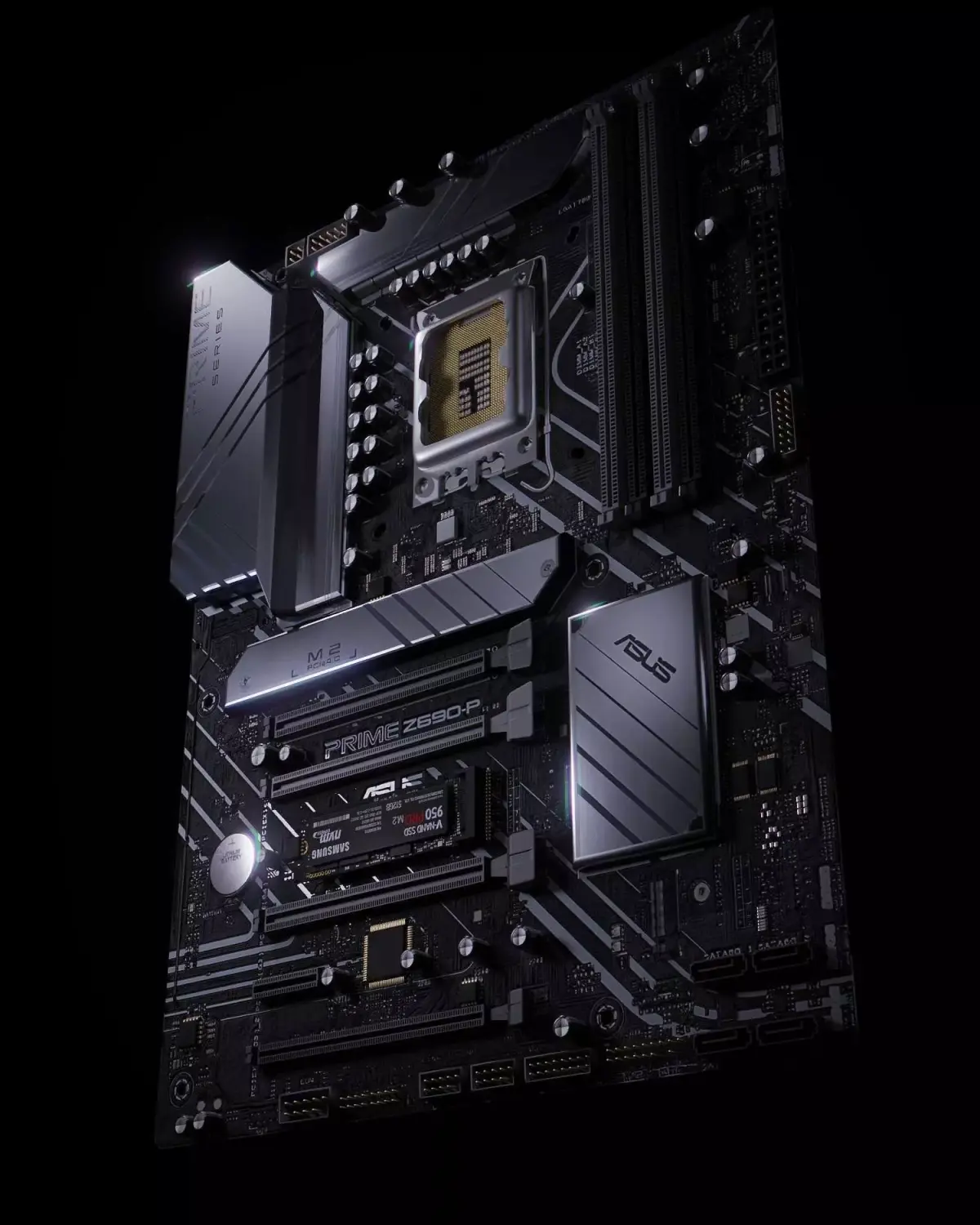 Asus Prime Motherboard z690-p 3D model