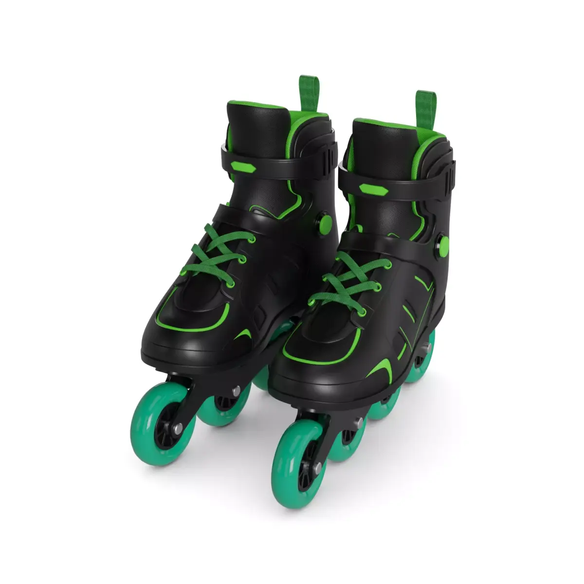 Inline Skate 3D model shop