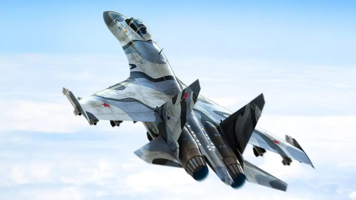 Su-27 Flanker 3D model purchase