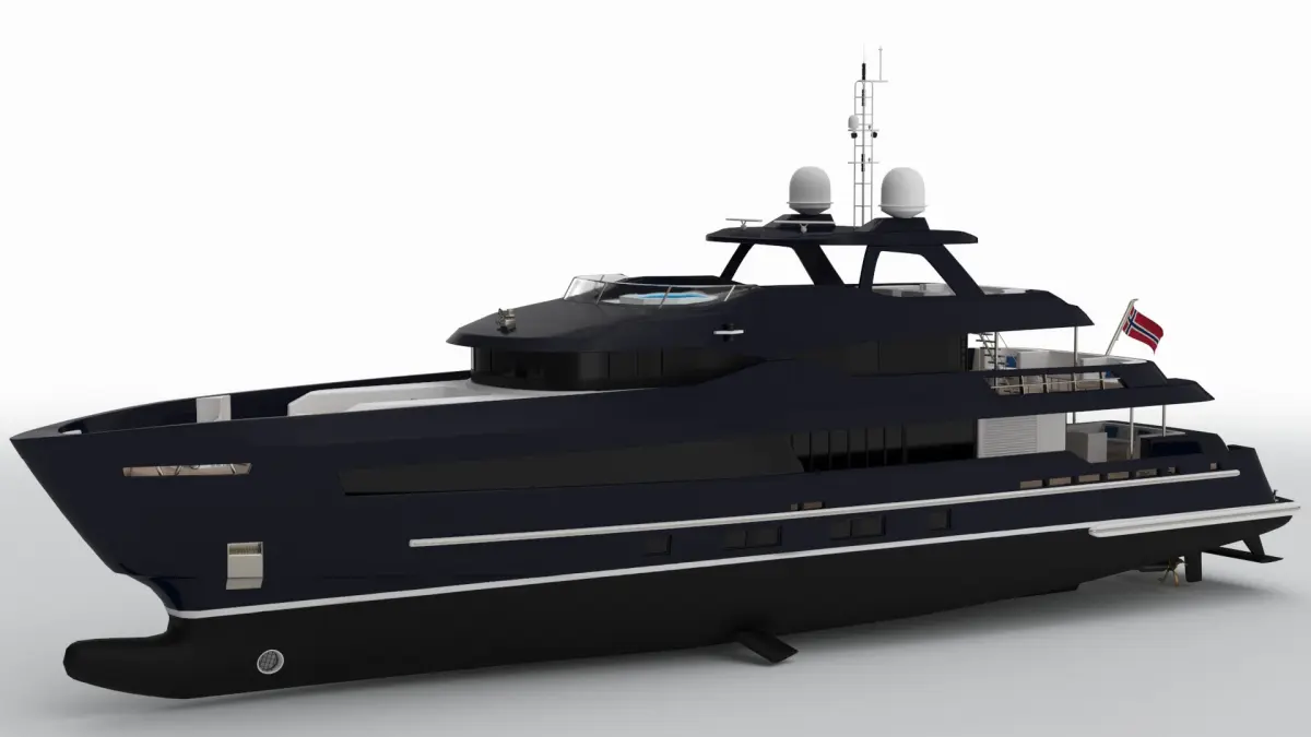 Marcela Yacht 3D model