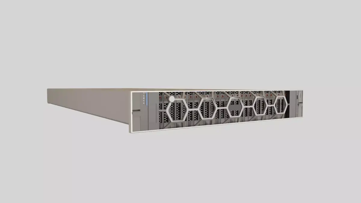 Dell Server 3D model