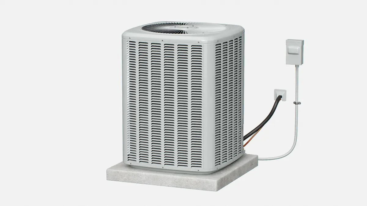 AC Unit v3 3D model