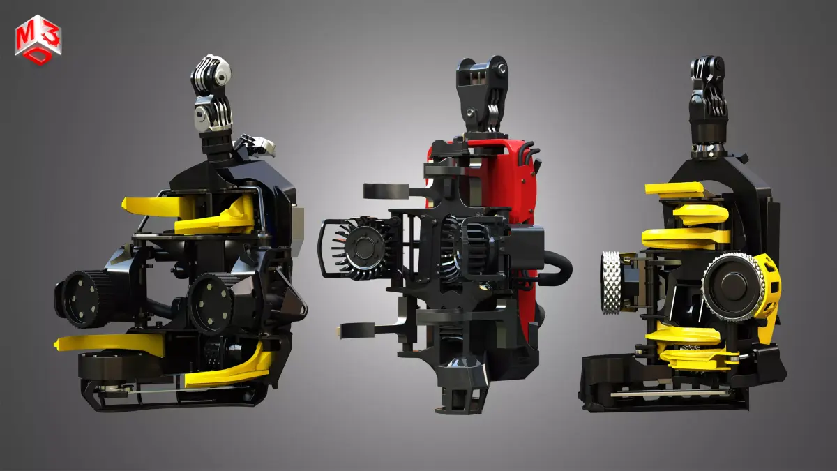 Forestry Harvester Heads - 3 in 1 Package purchase