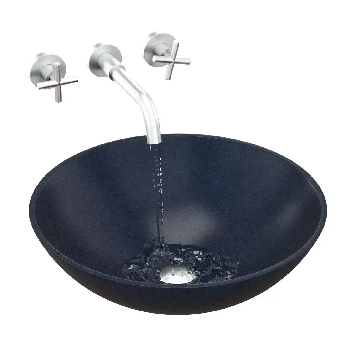 Sfera 001008011 black sink 3D model