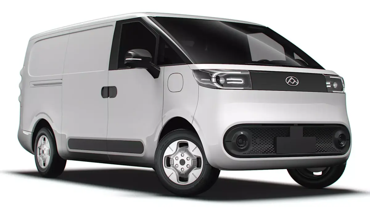 Maxus eDeliver 5 2025 3D model
