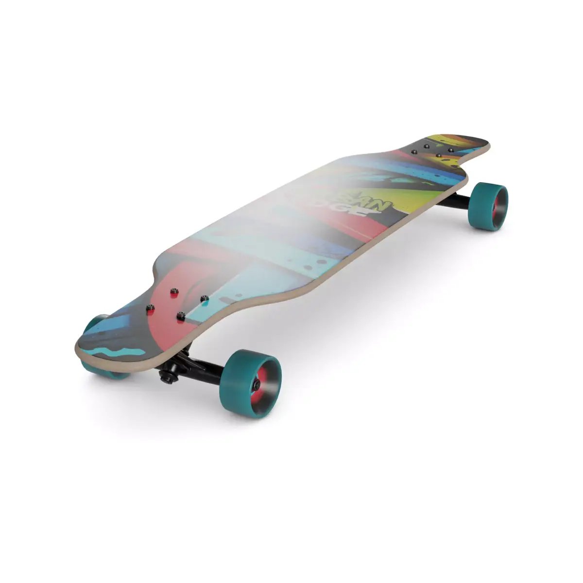 Longboard 3D model shop