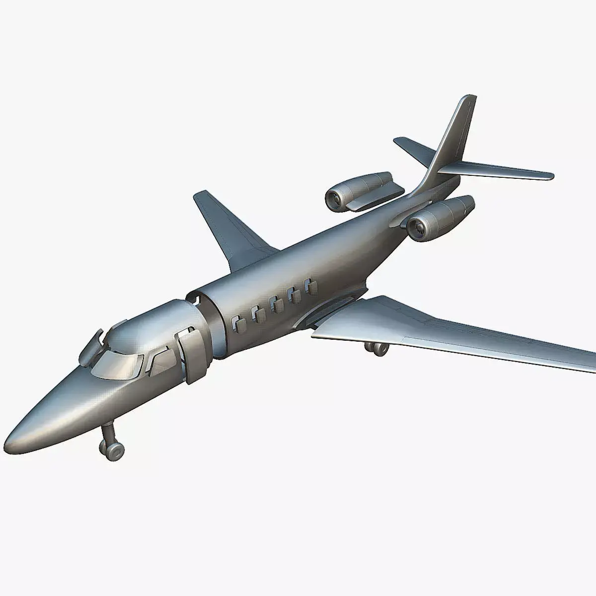 Gulfstream G100 - 3D Printable Model 3D print model