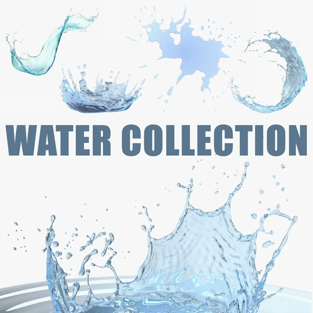 Water Collection 2 3D model