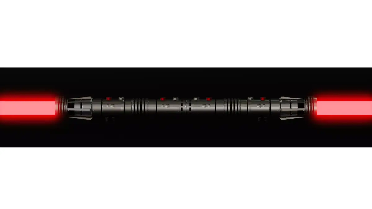 Darth Mauls Lightsaber 3D model
