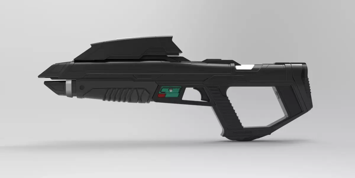 Phaser Rifle from Star Trek Picard  3D model