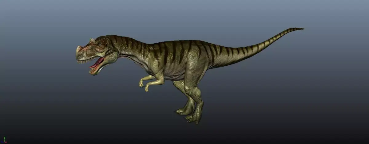 Ceratosaurus dinosaur 3D model