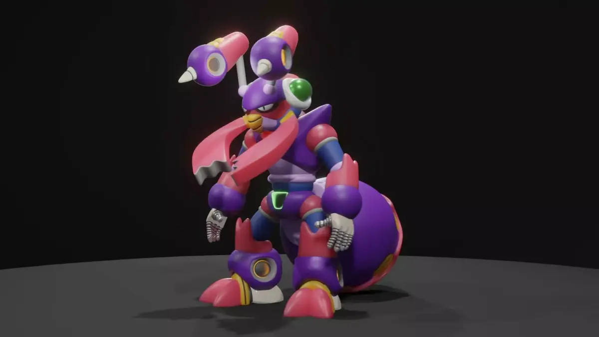 Gravity Antonion 3D model