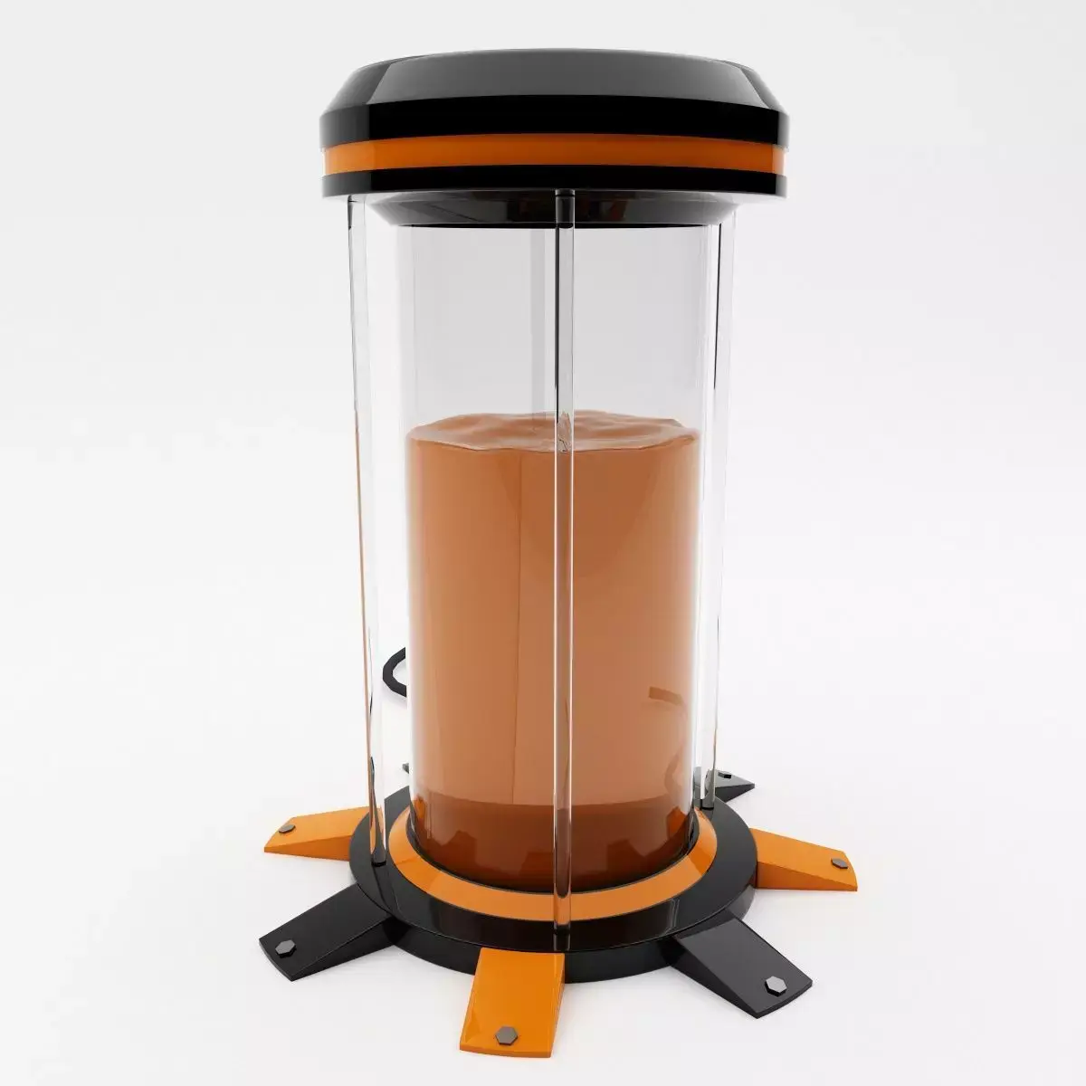 Capsule V1 Potion Collector Free low-poly 3D model