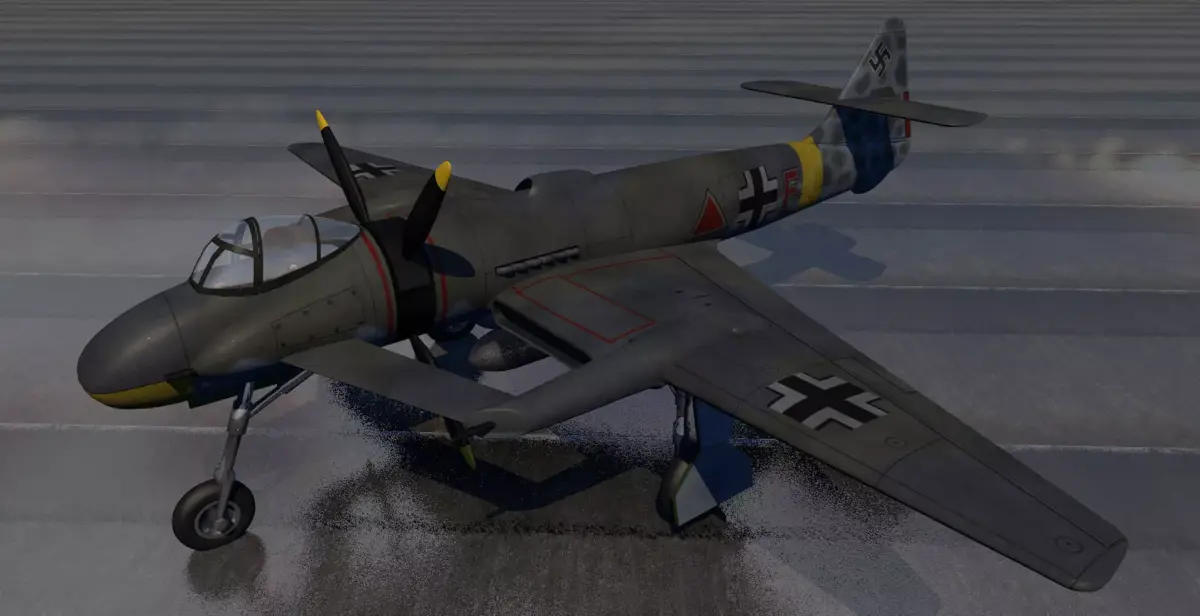 Blohm und Voss Bv-P 192 3D model