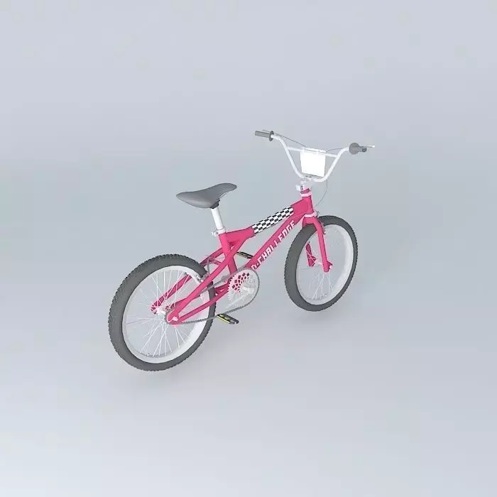 Boy bike Free 3D model