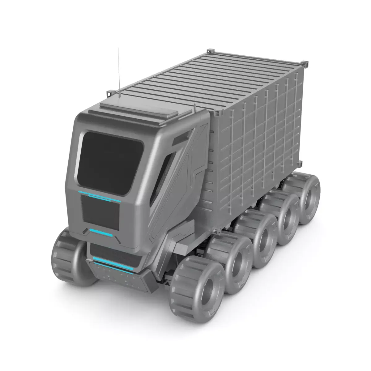 Support UGV 3D model purchase