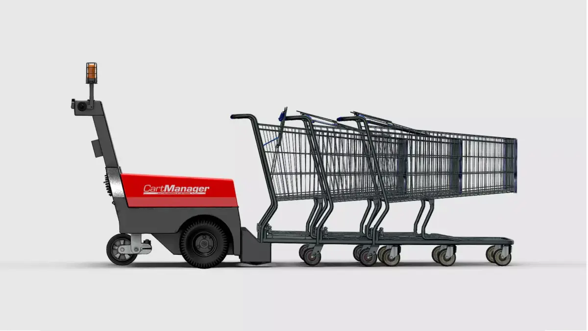 Cart Carrier Manager Collection 2022 3D 3D model