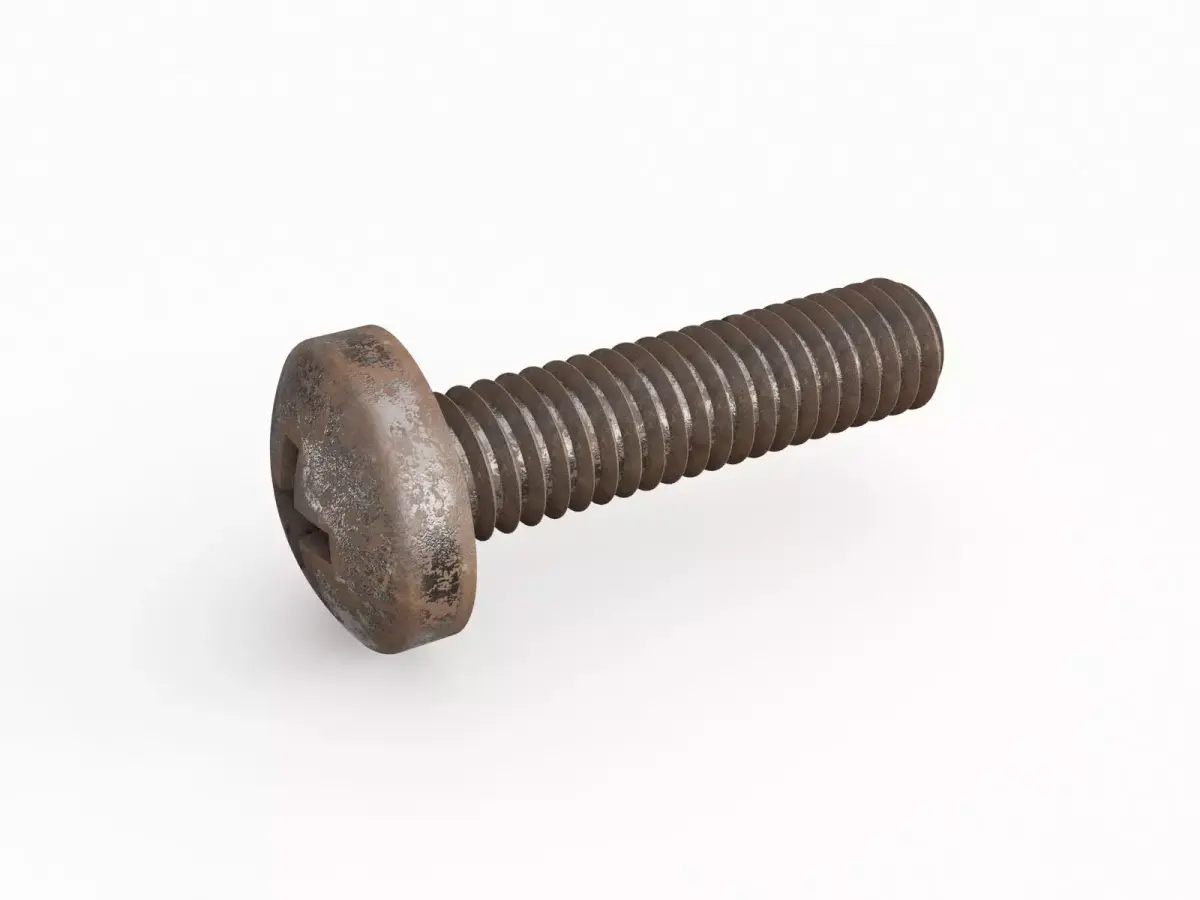 Screw 108 3D model